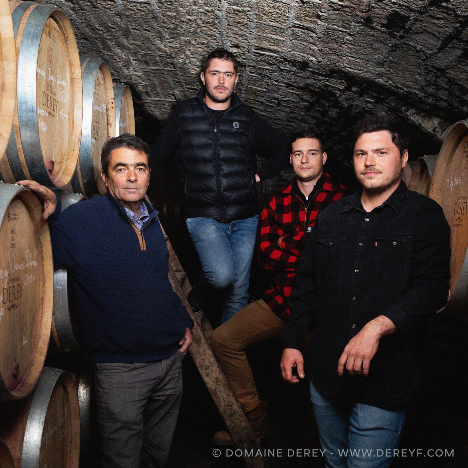 Un nouveau site pour le Domaine Derey Frères
