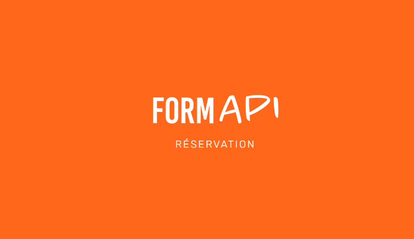 Réservation et paiement des tests Formapi Réservation